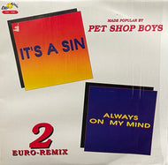 PET SHOP BOYS / It's A Sin / Always on my mind ( Discomagic, 12inch)