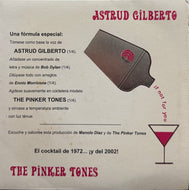 Astrud Gilberto - The Pinker Tones / If Not For You ( Wah Wah Records – WBS7000PR, 7inch)