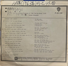 Load image into Gallery viewer, JOANIE SOMMERS / Johnny Get Angry / One Boy (Warner Bros. Records – P-2512W, 7inch)
