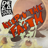 DE LA SOUL / Keepin The Faith / Ring Ring Ring (Ha Ha Hey) (590041, 12inch)