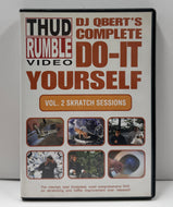 DJ Q-BERT / DJ QBERT'S COMPLETE DO-IT YOURSELF Vol.2 Skratch Sessions (DVD)