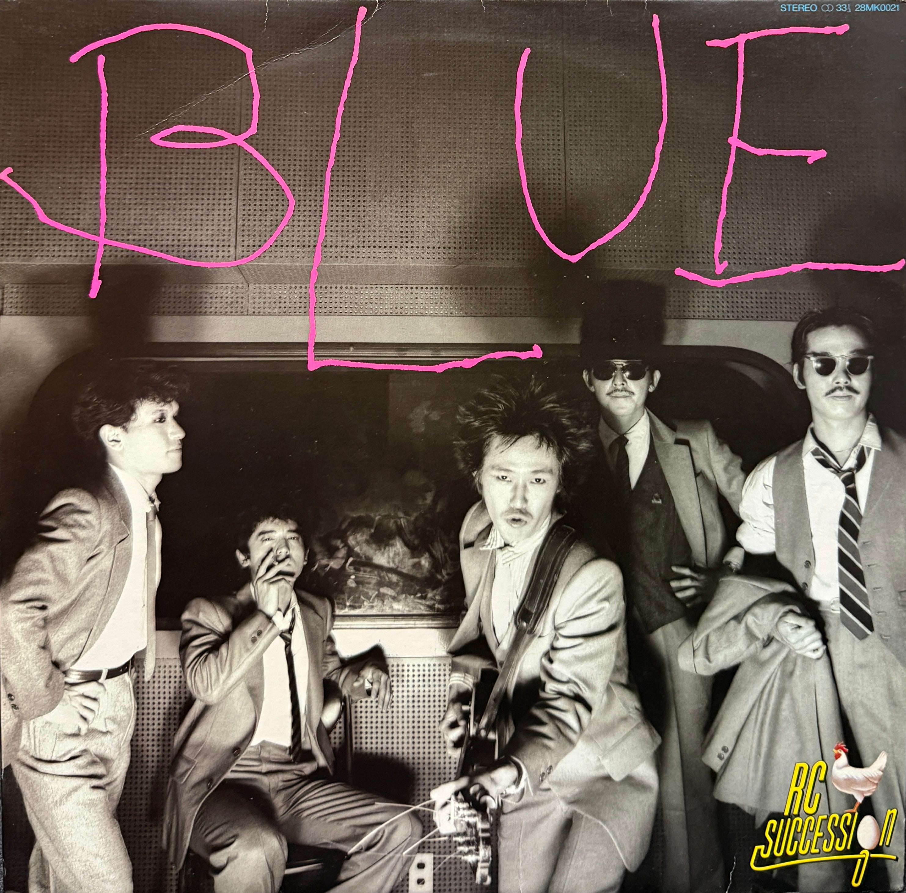 RC サクセション (RC SUCCESSION) / Blue ( Kitty Records, 28MK0021