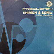 Shimon & Sonic / Hill Billy / Way Back (FQY017, 12inch)