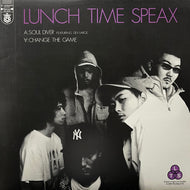 LUNCH TIME SPEAX / Soul Diver (ED-2009, 12inch)