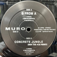 MURO / Q From A (SW-4004, 12inch)