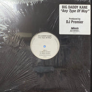 BIG DADDY KANE / Any Type Of Way (MAH001, 12inch)