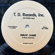 MR. K. / Feelin' James (T.D. 802, 12inch)