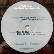 PETE ROCK & C.L.SMOOTH / Tuff Love - We Soul Survivors EP (soulclap1, 12inch)