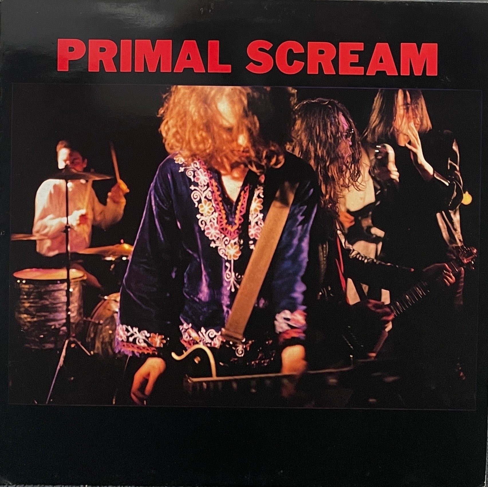 セール■PRIMAL SCREAM 　7inch vinyl 限定サイン入り IMG_8698_e36e5de7-eed6-4ae7-