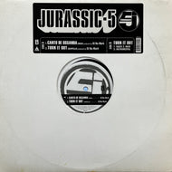 JURASSIC 5 / Canto De Ossanha / Turn It Out (UPA 3130-1, 12inch)