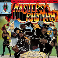 DJ CHUCK CHILLOUT & KOOL CHIP / Masters Of The Rhythm (838 406-1, LP)