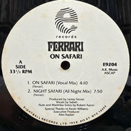 Ferrari / On Safari (E9204, 12inch)