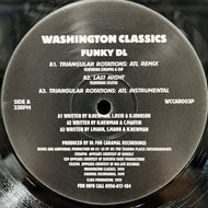 FUNKY DL - ATL / Triangular Rotations / Is It A Dream? (WCCAR003P, 12inch)