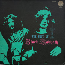 画像をギャラリービューアに読み込む, BLACK SABBATH / The Best Of Black Sabbath（ Vertigo ‎– FD-94, LP)
