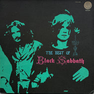 BLACK SABBATH / The Best Of Black Sabbath（ Vertigo ‎– FD-94, LP)
