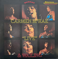 CARMEN McRAE / Live & Wailing (Mainstream Records – ECPL-116-MS, LP)