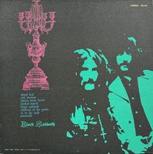 画像をギャラリービューアに読み込む, BLACK SABBATH / The Best Of Black Sabbath（ Vertigo ‎– FD-94, LP)
