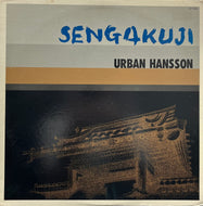 URBAN HANSSON / Sengakuji 泉岳寺 (Paddle Wheel – GP-3204, LP) Promo