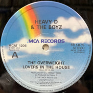 HEAVY D. & THE BOYZ / The Overweight Lovers In The House (MCAT 1206, 12inch)