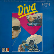 O.S.T. ( Vladimir Cosma ) / Diva ( Sakkaris Records – SR 50030, LP)