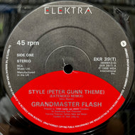 GRANDMASTER FLASH / Style (Peter Gunn Theme) 0-66857, 12inch