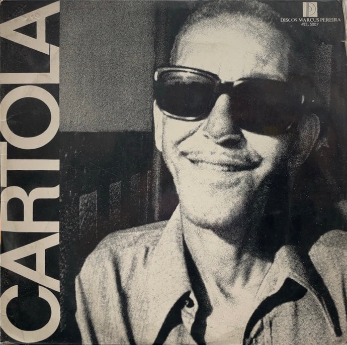 CARTOLA / Cartola (Discos Marcus Pereira, 403.5007, LP)