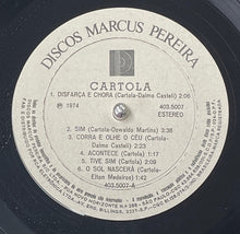 画像をギャラリービューアに読み込む, CARTOLA / Cartola (Discos Marcus Pereira, 403.5007, LP)
