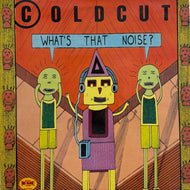 COLDCUT / What's That Noise? ( Big Life – VG 50443, LP)