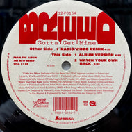 MC BREED / Gotta Get Mine (12-PO 154, 12inch)