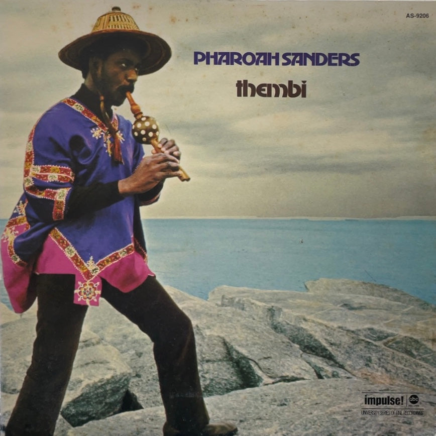 洋楽 Pharoah Sanders Thembi AS-9206 Amazon.com: Thembi: CDs & Vinyl