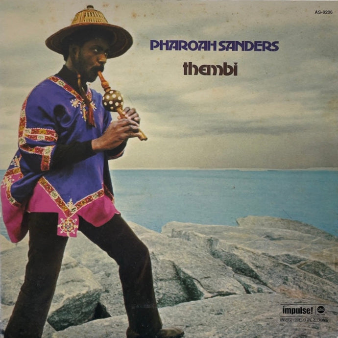 洋楽 Pharoah Sanders Thembi AS-9206 PHAROAH SANDERS / Thembi (AS-9206, LP) Direct Metal Mastering