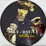 DJ FORMAT / Music For The Mature B-Boy (Album Megamix) GEN 005 T, 12inch