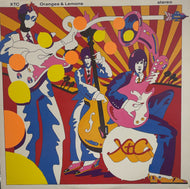 XTC / Oranges & Lemons (Geffen Records, GHS 24218, 2LP)