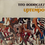 Tito Rodriguez & His Orchestra / Uptempo ( Tico Records – JMTS, LP)