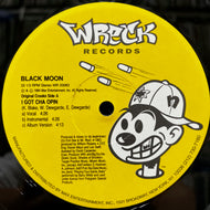 BLACK MOON / I Got Cha Opin / Reality (Killing Every...) (WR 20083, 12inch)