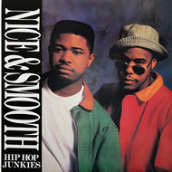 NICE & SMOOTH / Hip Hop Junkies (MR-031, 12inch)
