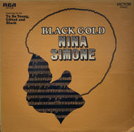 NINA SIMONE /  Black Gold (inc. To Be Young, Gifted And Black)RCA  LP