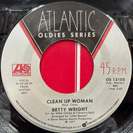 BETTY WRIGHT / Clean Up Woman / Girls Can't Do What The Guys Do (OS 13102, 7inch)