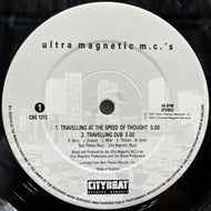 ULTRAMAGNETIC MC'S / Travelling At The Speed Of Thought (CBE 1213, 12inch)