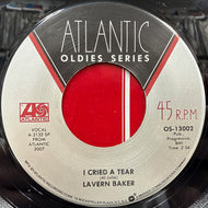 LaVern Baker / I Cried A Tear / Saved (OS 13102, 7inch)