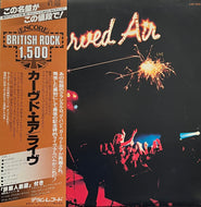 CURVED AIR / Curved Air Live (Deram – LAX 1039, LP) 帯付