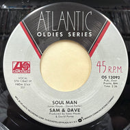 SAM & DAVE / Soul Man / When Something Is Wrong With My Baby (OS 13092, 7inch)