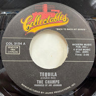 CHAMPS / Tequila (COL 3154, 7inch)