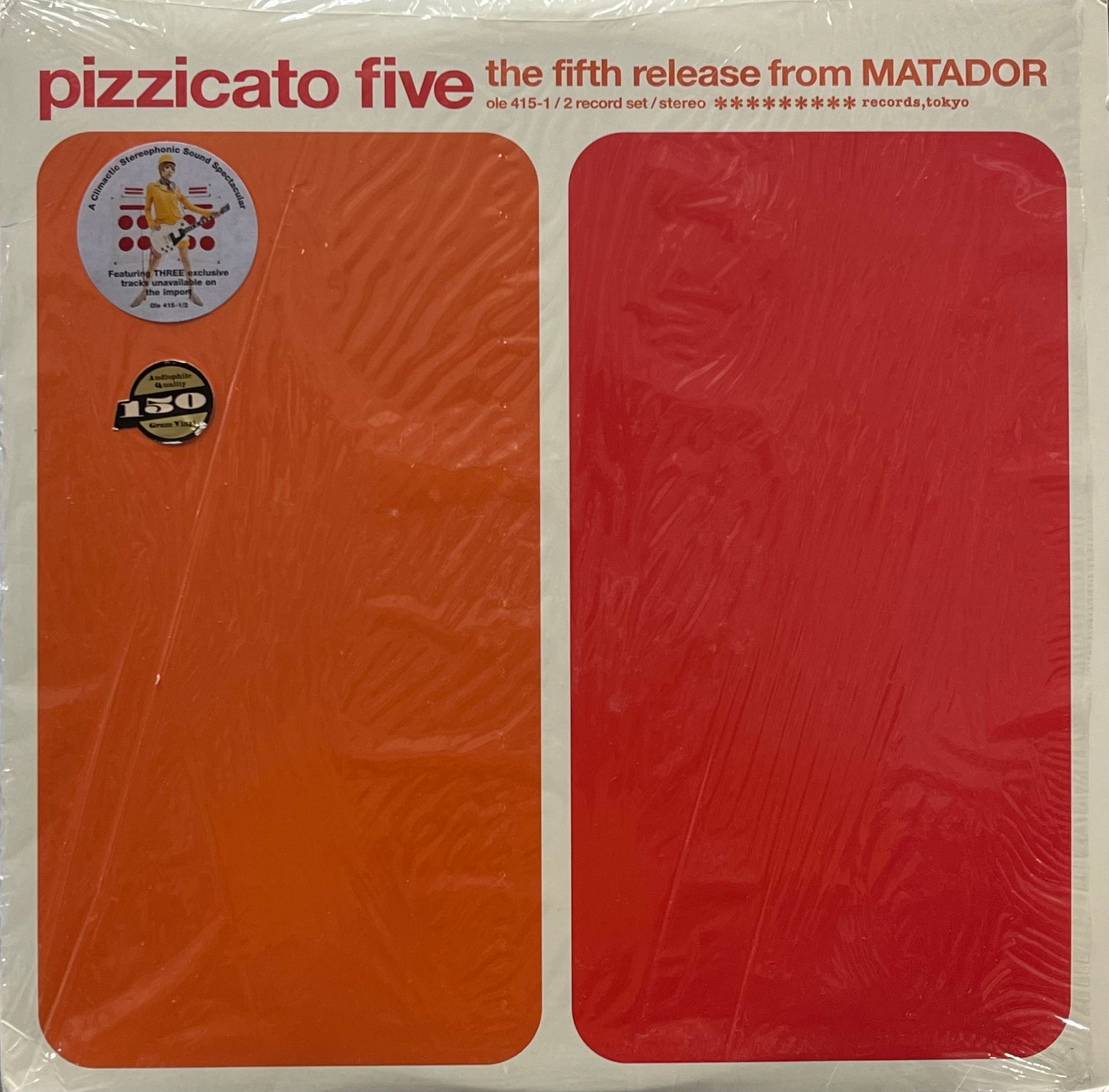 Pizzicato Five The Fifth Release LP 2枚組 Pizzicato Five The Fifth Release LP 2枚組 Pizzicato Five - The