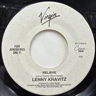 Lenny Kravitz / Believe (S7-17445, 7inch)