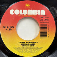 Luther Vandross & Mariah Carey / Endless Love (38-77629, 7inch)