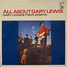 画像をギャラリービューアに読み込む, Gary Lewis &amp; The Playboys ‎/ All About Gary Lewis (Liberty, LP-8824, LP)

