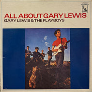 Gary Lewis & The Playboys ‎/ All About Gary Lewis (Liberty, LP-8824, LP)
