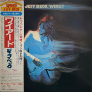 JEFF BECK / Wired (Epic, 25AP 120, LP) 帯付