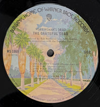 画像をギャラリービューアに読み込む, GRATEFUL DEAD / Workingman's Dead (	Warner Records – WS 1869, LP)
